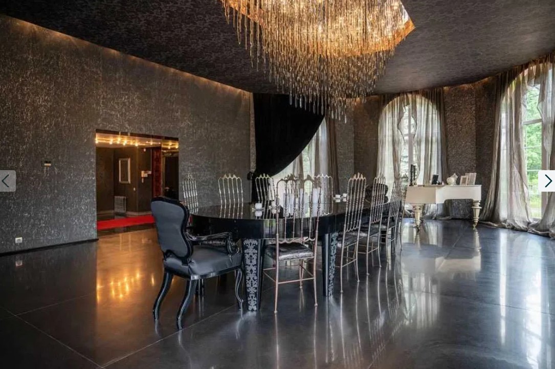 Під Києвом здають будинок за 100 тисяч гривень на добу: як він виглядає